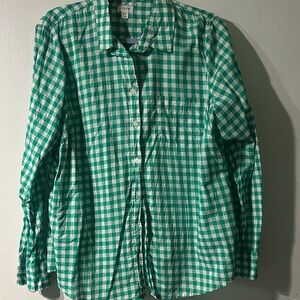 J.Crew Factory Women’s Button Down